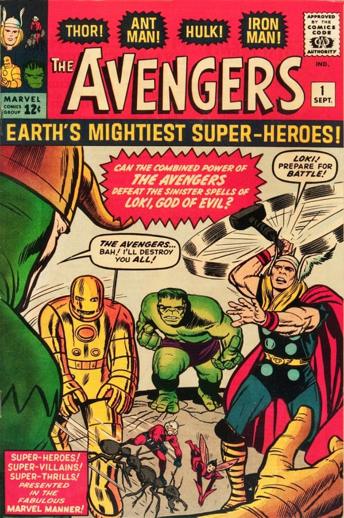 avengers number one