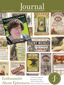 Publisher’s Corner: October 2019