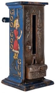 Gavels 'n' Paddles: Goo Goo Gum vendor, $24,000, Potter & Potter
