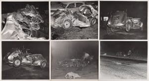 Gavels 'n' Paddles: James Dean crash photos, $22,498, RR Auction
