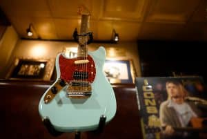 Gavels 'n' Paddles: Kurt Cobain's guitar, $340,000, Julien's