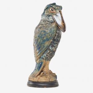 Gavels 'n' Paddles: Martin Bros. tobacco jar, $62,500, Rago Auctions