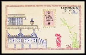 19th Century Printers and Their Trade Cards
