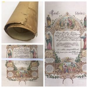 From Rags to Riches, not Ruin: Papermaking, Preservation, and Conservation