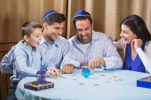 Dreidel: A Hanukkah Holiday Tradition