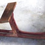 Coasting into Childhood on Vintage Wooden Sleds