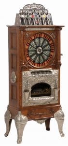 ‘Black Cat’ slot machine, $96,000, Morphy Auctions