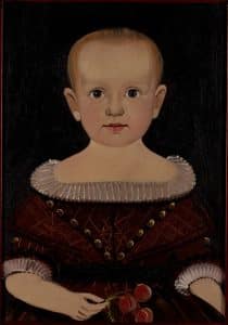 Pair of Hamblin portraits, $64,350, Jeffrey S. Evans