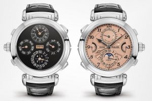 Patek Philippe watch, $31 million, Christie’s