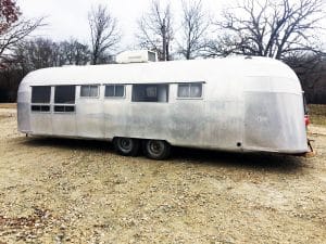 airstream trailer