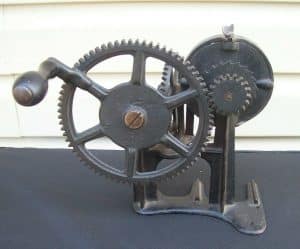 1902 Sharpener, side view