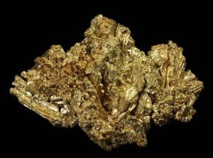 gold ore
