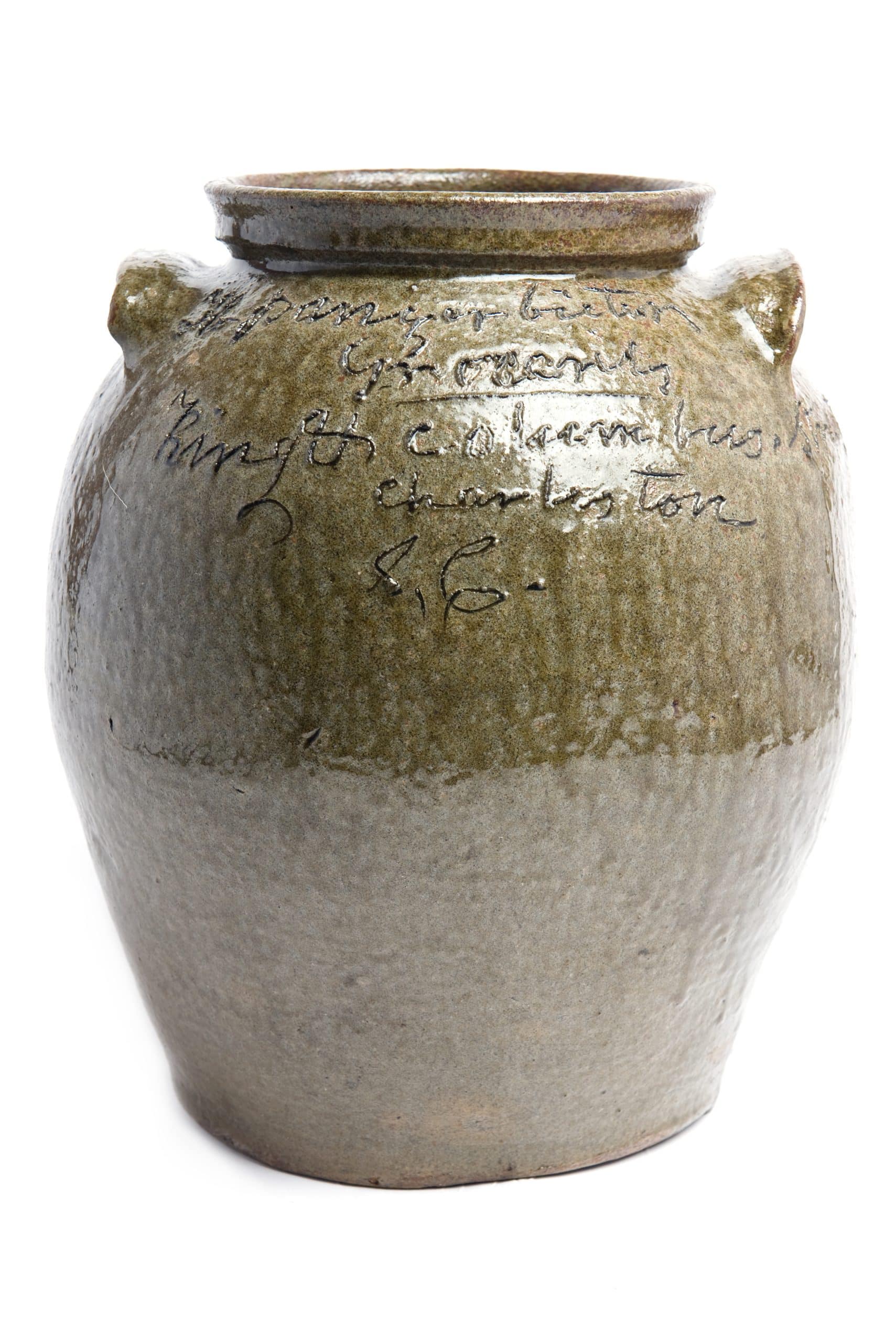 stoneware pot