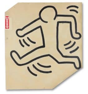 Keith Haring mural, $3.86 million, Bonhams