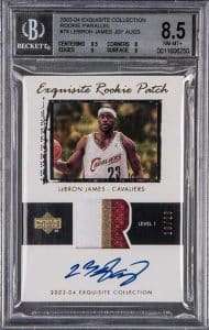 LeBron James rookie card, $270,600, Goldin Auctions