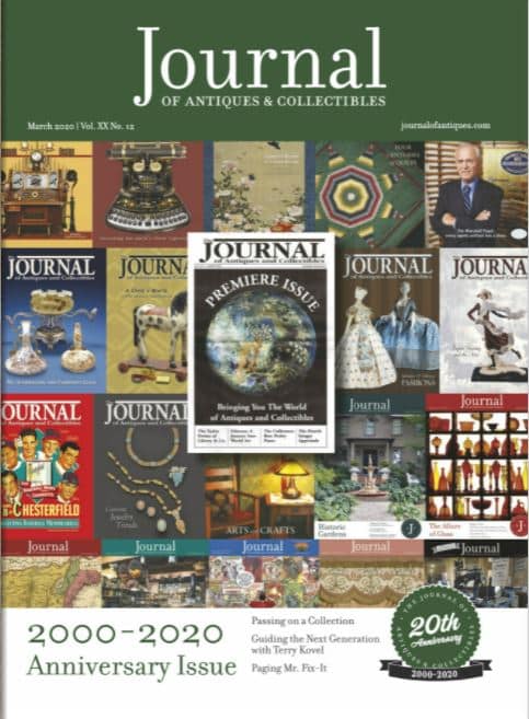 The Journal Of Antiques And Collectibles The Social Platform For Antiquers Collectors And