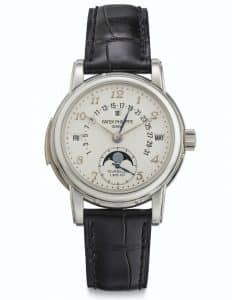 Patek Philippe wristwatch, $471,000, Christie’s