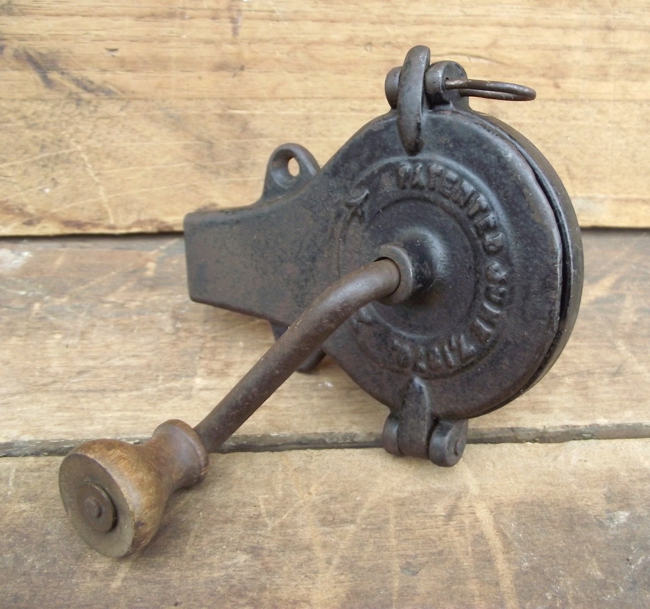 Patented Antique Nutmeg Grinder
