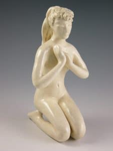 broken figurine
