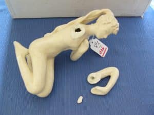 broken figurine