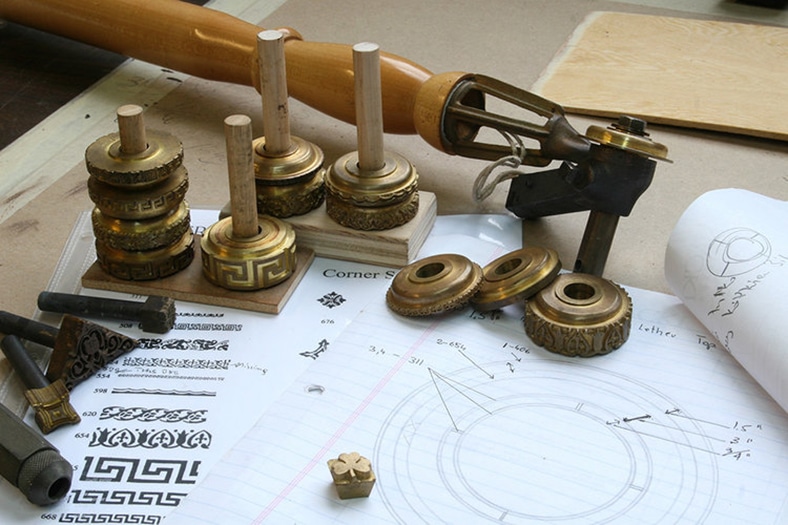 leather tooling set