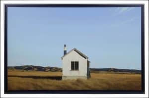 Grahame Sydney painting, $64,350, Thomaston Place