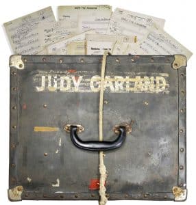 Judy Garland arrangements, $30,599, Nate D. Sanders
