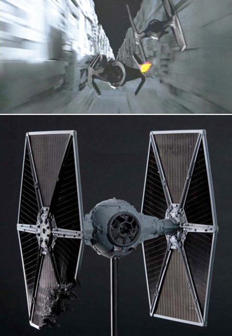 T.I.E. Fighter from Star Wars