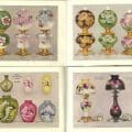 1904 Fostoria Glass Company Catalog lamps and vases