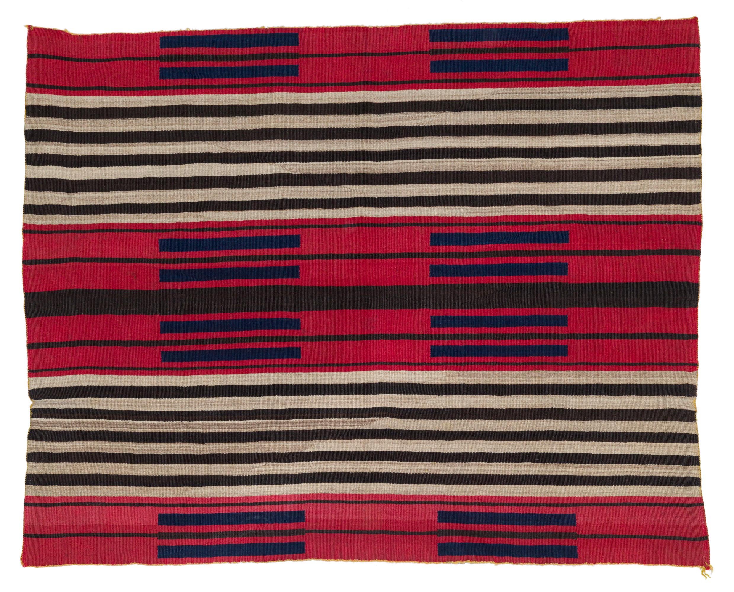 Navajo chief’s blanket, $40,625, John Moran