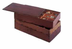 Figure 7: Geological Specimen Box, c.1849. Th114, Gift of Mrs. Gilbert S. Tower (1962). photo courtesy of the Concord Museum