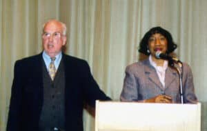 Dr. Cargo and Yvonne Wells