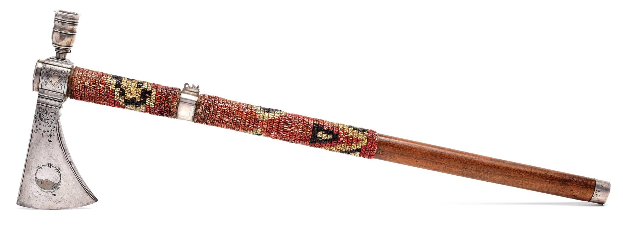 Presentation pipe tomahawk