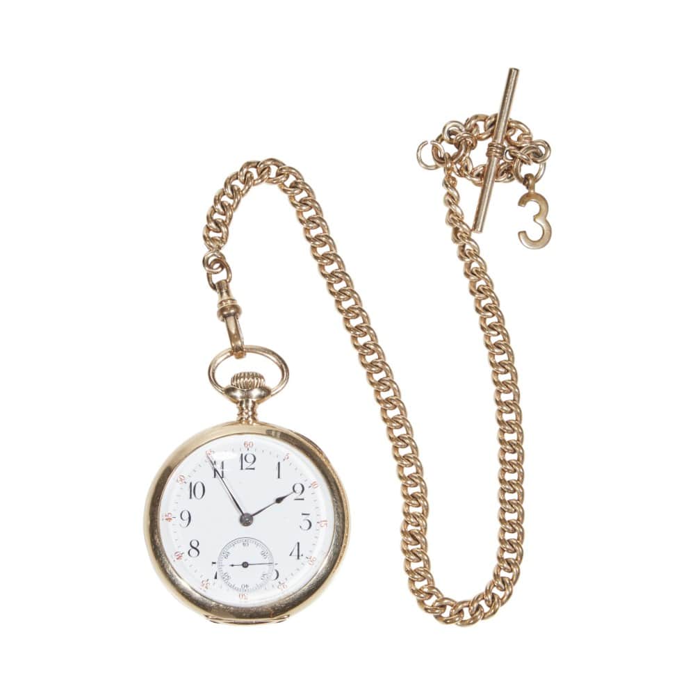 Wodehouse pocket watch