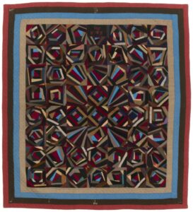 Amish crazy quilt