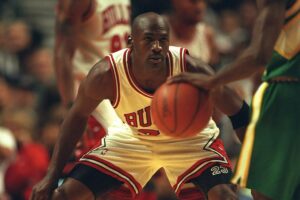 Michael Jordan collectibles bring in high prices at auction this season.