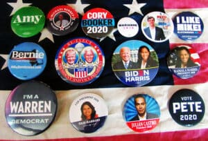 Pushing their Buttons: Campaign Memorabilia
