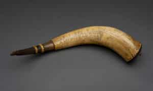 John Bush, Powder Horn of John Mahard, Colonial American