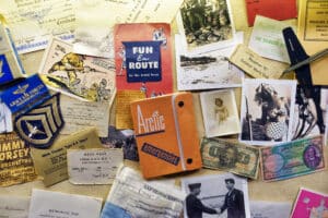 "Militaria Findings": Conflict and combat are as old as the story of man. The result is centuries of military artifacts dating back to antiquity that tell the history and bear the scars of the hard-fought battles of their time.
