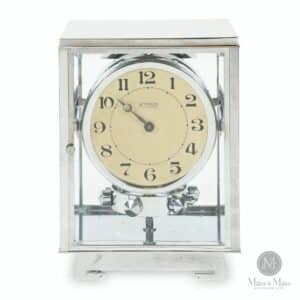 A French Atmos perpetual time clock from the 1940s sold for CA$6,490 in an online-only Canadiana & Historic Objects auction held October 24th by Miller & Miller Auctions, Ltd.