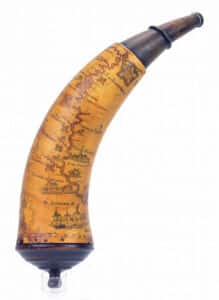 John Lord's Powder Horn - USS Constitution Museum