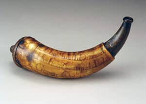 COLLECTIBLES: Thomas Smith's Powder Horn: History and Art