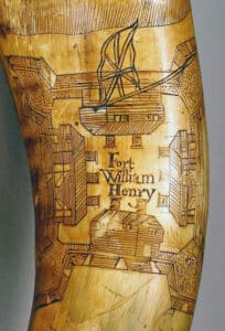 COLLECTIBLES: Thomas Smith's Powder Horn: History and Art