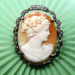 Faces Give Clues to Cameo Jewelry Age, Materials - Antique Trader