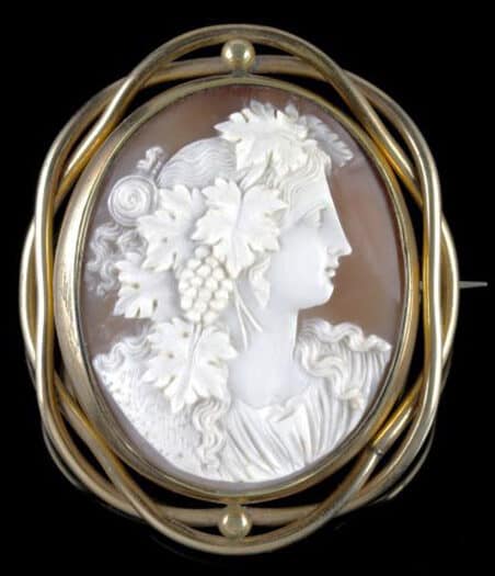 Faces Give Clues to Cameo Jewelry Age, Materials - Antique Trader