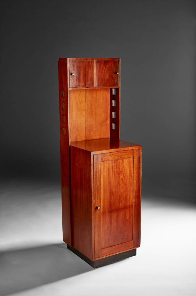 Mackintosh bedside cabinet, $328,000, Lyon & Turnbull