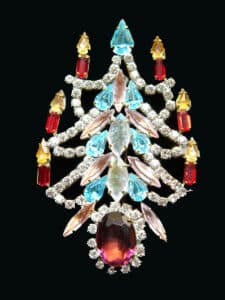 Bijoux tree with candles, $40-60