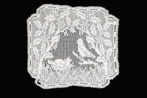 Antimacassar, designed by Mary Card, 1932. Museum of Applied Arts and Sciences.