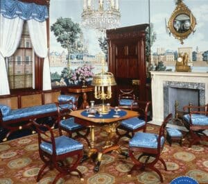 The Parlor: An Island of Formality. You entered it only rarely, and you weren’t meant to be comfortable there. But every house had to have one, no matter how high the cost.