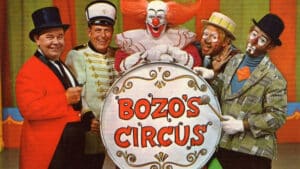 The cast of BOZO’s Circus dominated the Chicago airwaves until 2001
